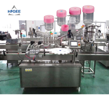 Higee Full Auto Formalin Solution Filling and Capping Machines for Sale