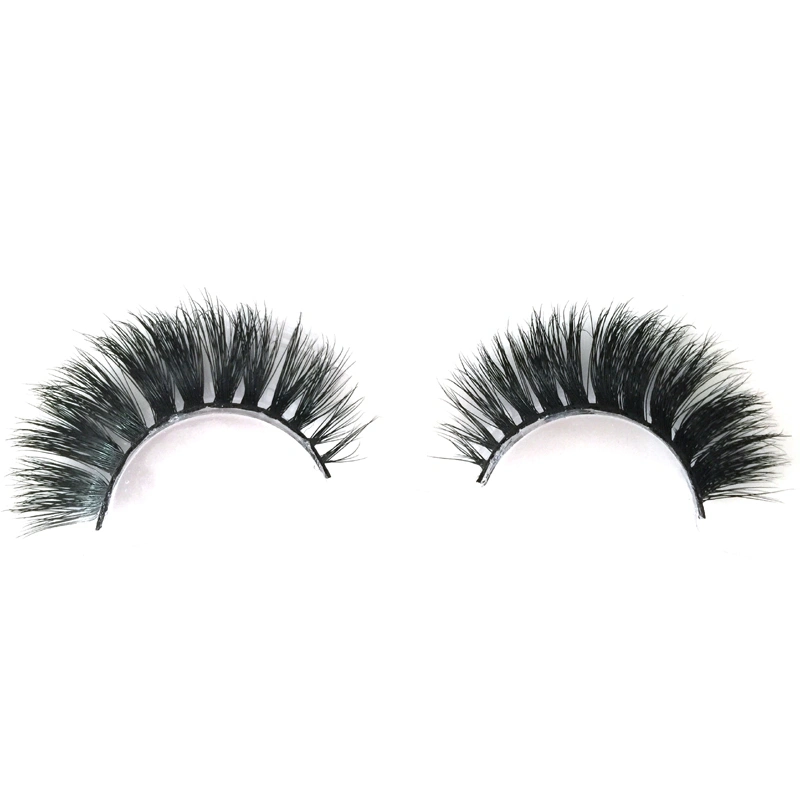 Short Mink Eyelashes Hand Made 3D Faux Mink Lashes