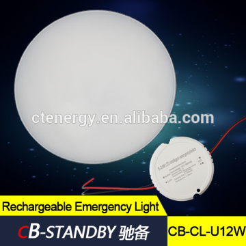 Lighting ceiling lamp led emergency rechargeable energency saving