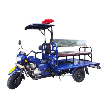 Special Tricycle for Police Use Custom Design