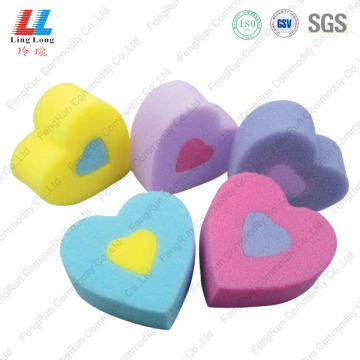 Variety Shape Bath Sponge Appliance