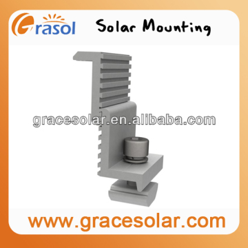 Solar Panel mounting adjustable end Clamps/Solar Panel Clamps/Solar clamps kits
