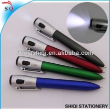 Fancy Lacquered Twist Laser Light Ball Point Pen