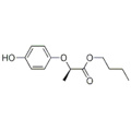 Butyl (R) - () -2- (4-hydroxyphénoxy) -propanoate CAS 87129-32-6