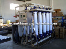 Mineral water treatment machine