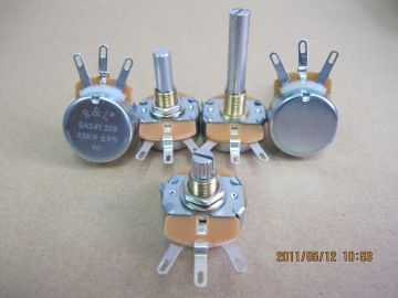 Lap Single-turn Wire Potentiometers 3w 5kohm Potentiometer For Sound Adjustment
