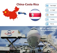 Honest and happy air freight shipping agent rates from China to Costa Rica(SJO) airport