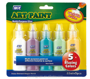 3D Stationery Window Paint Glue for Kids