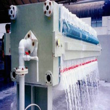 Bentonite Hydraulic Chamber Membrane Filter Press