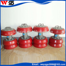 strong passing ability, wear resistant pipeline cleaning pig parts