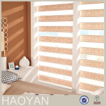 Chinese Blind Roll Up Fabric Curtains