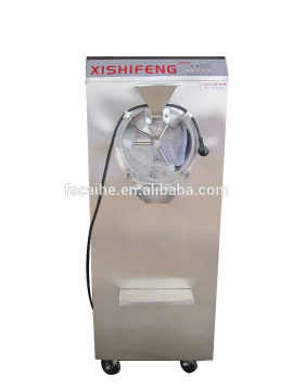 Italian ice cream batch freezer