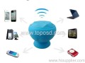 2013 neue Bluetooth Lautsprecher Sucker-Lautsprecher Kieselgel Lautsprecher milde wasserdicht und Adsorption Bluetooth Mikrofon