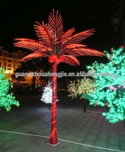 CHY020926 street decor led light tree led led palm tree
