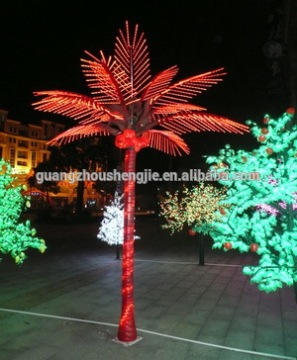 CHY020926 street decor led light tree led led palm tree