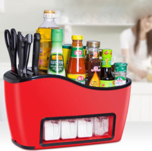 Multifunctional kitchen shelf