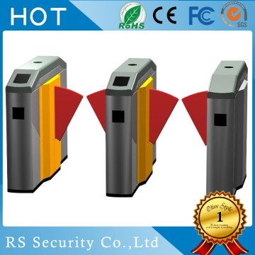 Access Control Subway Optical Flap Turnstiles Gate