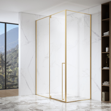 Rectangular Pivot Swing Shower Enclosure