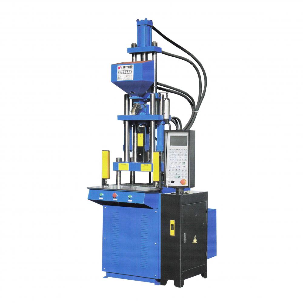 T-type connector vertical injection molding machine