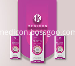 Ketone Test Strips 6