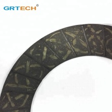 Clutch friction material multi-copper kevlar clutch facing