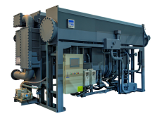 Steam Fired Absorption Chillers
