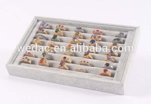 Rings display tray