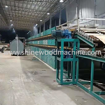 Energy-saving Lumber Veneer Dryer Machine