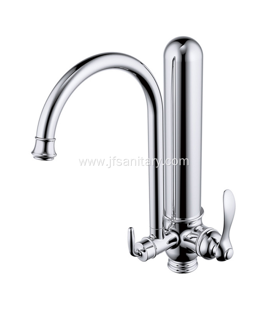 Deck Mounted Single Lever Kitchen Faucets With Filter