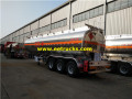 42800L Aluminium Olievervoer Trailers