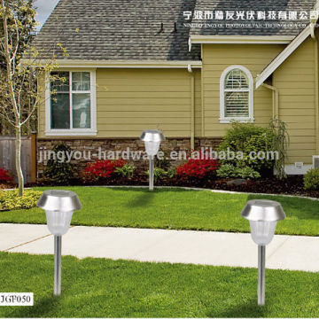 Automation Stainless steel solar led garden lights