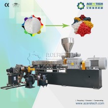 PVC Cable Material Masterbatch Granulator Compounding Line