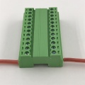 12pin 3.81mm pitch pluggable terminal block