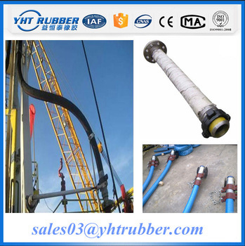 Rotary Drilling Hose,Large diameter Drilling Hose for cement / drilling rig hose