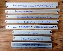 copier parts drum cleaning blade