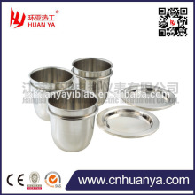 Platinum-5% Gold alloy Pt-5%Au Platinum Crucibles and Molds