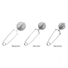 stainless steel mesh tea ball strainer