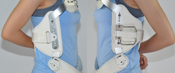 dettaglio parentesi iperestensione hyperextention brace detail