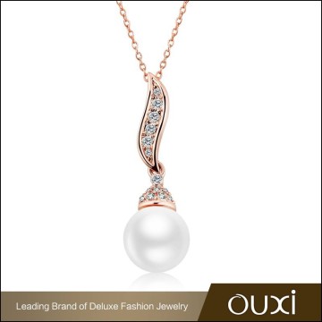 OUXI Factory wholesale wholesale korean style modern pearl necklace design