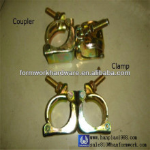 galvanized scaffolding clamp Pressed scaffolding pipe clamp coupler