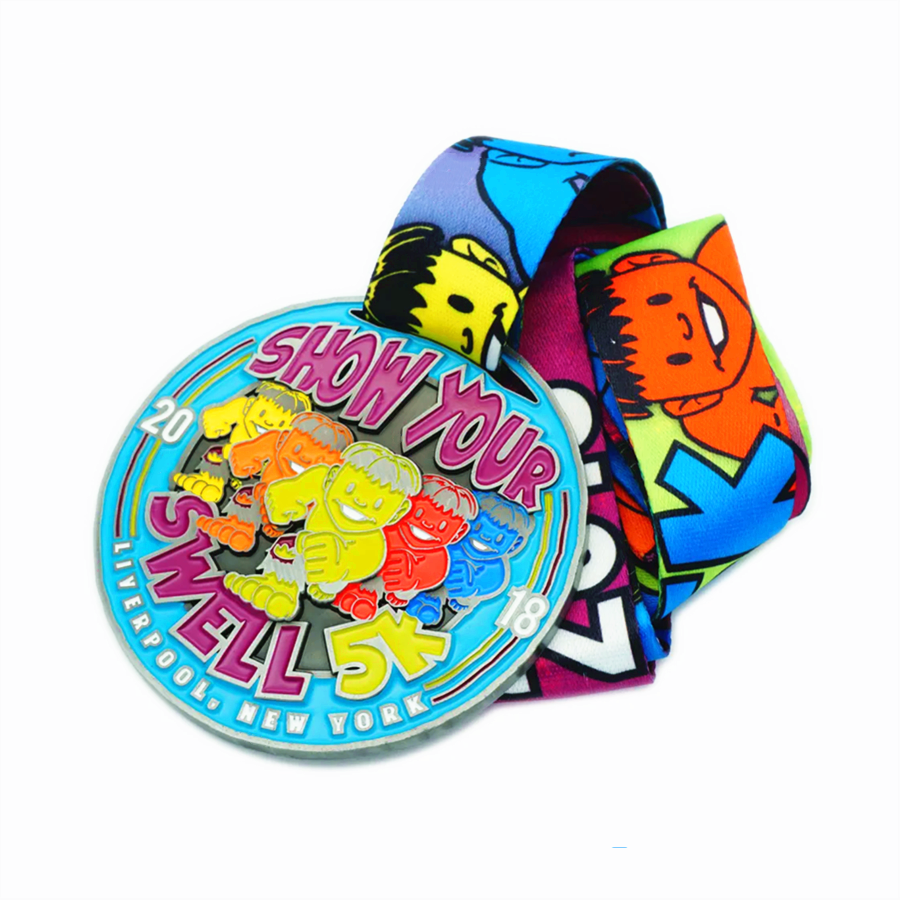 Children Race Medal