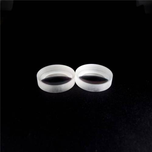 Calcium fluoride double convex lens optical lens