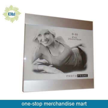 High quality aluminum material photo frame