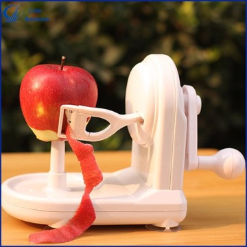 Unique Plastic Hand Held Apple Peeler