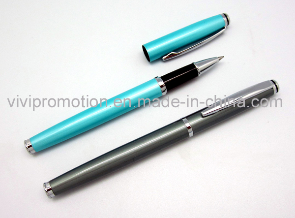 Beautiful Design Metal Roller Pen for Logo Imprint (VRP008)