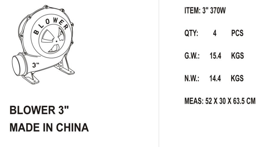 Electric Blower Machine 3