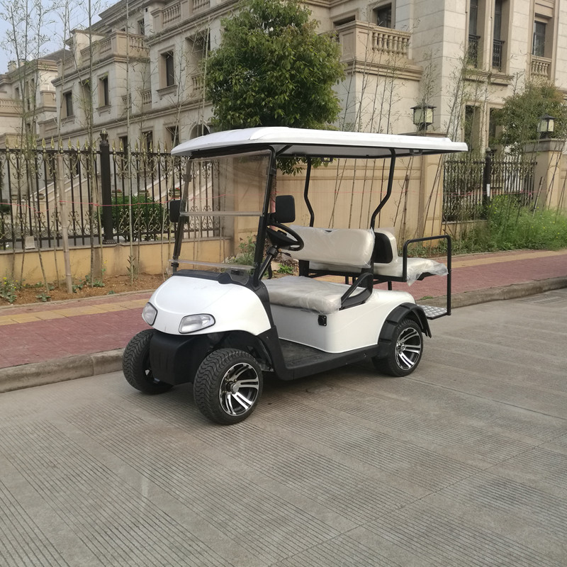 4 عربات جولف ezgo مع قوة الغاز