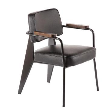 American Style Industrial Wind Chair Loft Office Iron Employee Computer Discussion Meeting Room Na