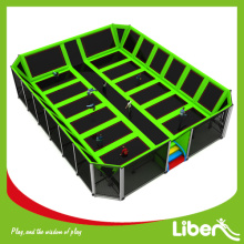 Best trampoline structure indoor elastic trampoline