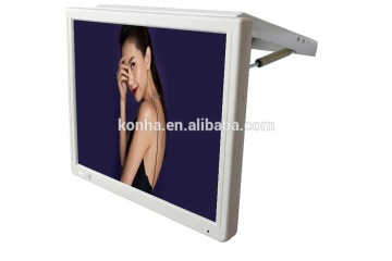 17'' bus lcd advertising player fixing back
